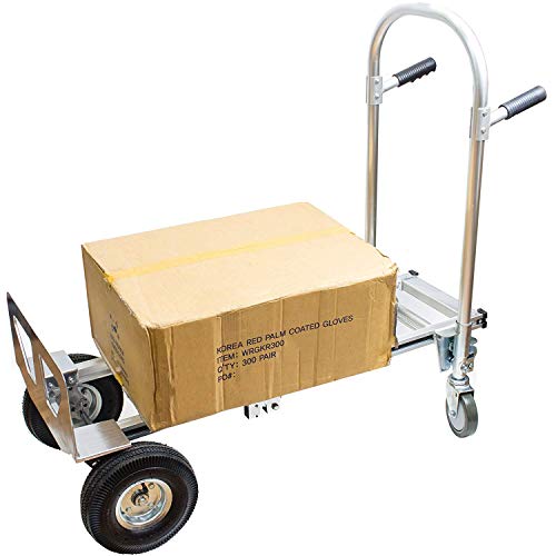 Carretilla Junior Convertible de Aluminio 2 en 1 Heavy Duty miniatura 5