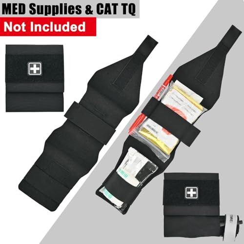 Petite pochette vide de secours pour composer soi-même son kit de soins compact