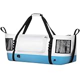 MORXPLOR Insulated Fish Cooler Kill Bag with Flat Bottom-25x17.5 40x16 60x20Inches Waterproof Fishing tackle Kill Cooler Bag