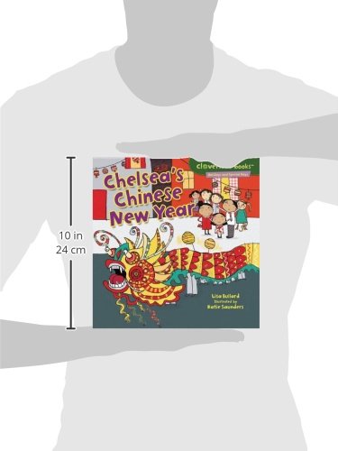 Chelsea's Chinese New Year (Cloverleaf Books ™ ― Holidays And Special Days) #TOP2