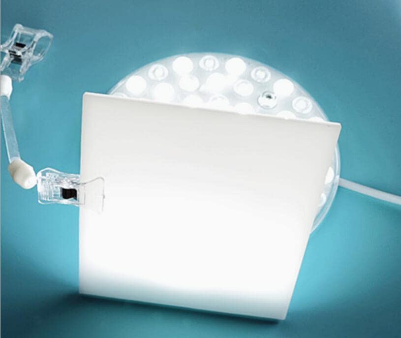 Feuille de diffusion PS mate pour profilé LED et panneau lumineux opale sur mesure