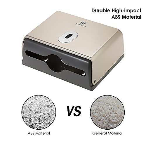 Splenssy Wand Badkamerweefsel-toevoergoed weefsel doos houder voor multifold papieren handdoeken - Image 8