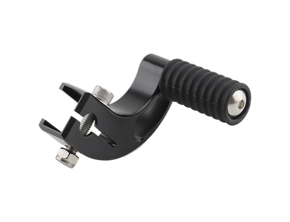 UUIPIP Motorcycle Gear Shift Lever Gear-Shifter Rear Gear Lever Heel Shift Lever Shifter Peg for Softail for Fat for Low ST 2018- Foot-Operated Shifter