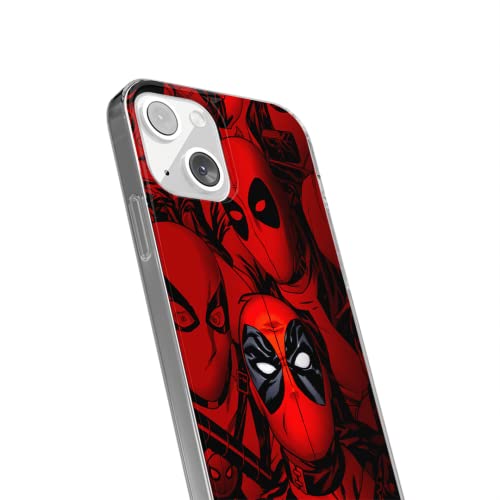 Ert Group Mobile Phone Case For Samsung S22 Original And Officially Licensed Marvel Pattern Deadpool 001 Optimally Adapted To The Shape Of The Mobile Phone, Case Made Of Tpu #TOP2
