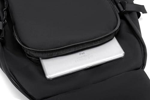 Water Resistant Multi-Pocket Laptop Backpack for Work & Travel, Fits 14" Computer, Lightweight and Durable (Pink)3