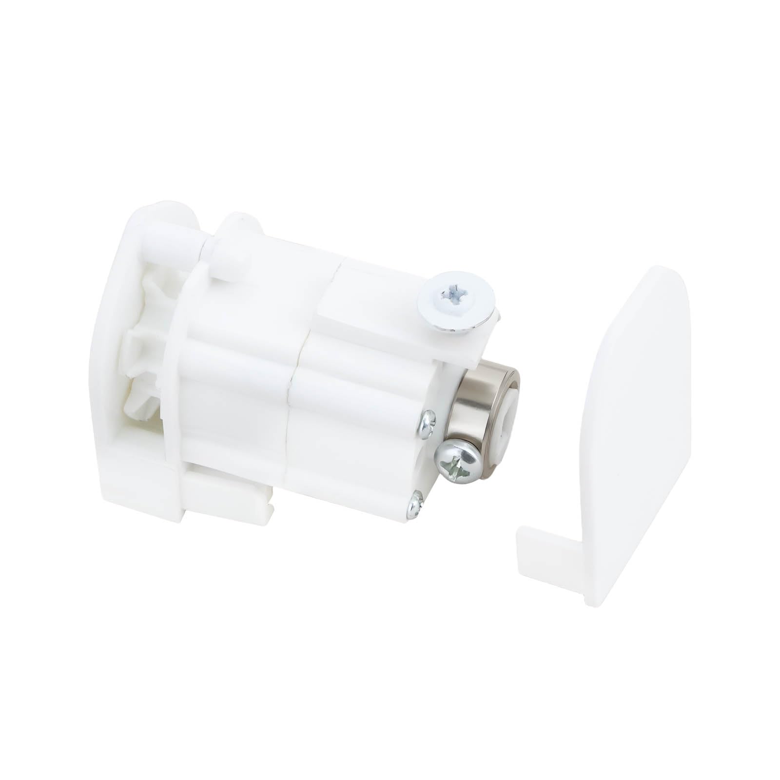 LT Easiyl Heavy Duty Roman Blind Side Winder 1:4 Gear Ratio with End Cap Compatible with Heavy Duty Roman Blinds