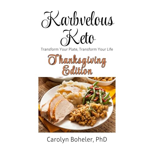 Karbvelous Keto Audiolibro Por Carolyn Boheler, Dorothy Womick arte de portada