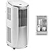 Produktbild TROTEC Lokales mobiles Klimagerät Klimaanlage PAC 2010 E 2.1 kW / 7.200 Btu 3-in-1 Kühlung, Ventilation, Entfeuchtung inkl. AirLock 100 Fensterabdichtung