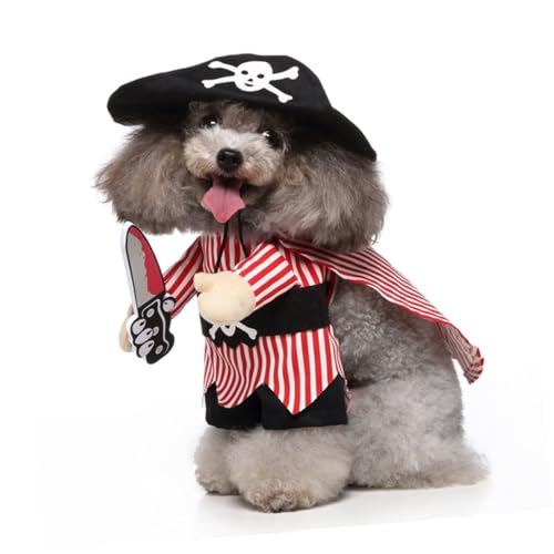 Disfraz para perro LALAFINA Talla S Multicolor miniatura 6