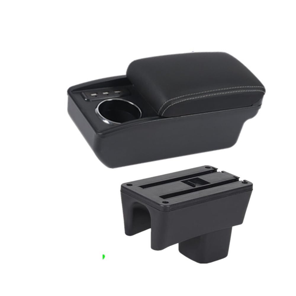 AIERDEYP Car Armrest Box For Suzuki For Swift 2005-2025 Car Armrest Box