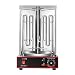Máquina Eléctrica De Kebab , Parrilla De Asador Vertical De 3000 Vatios, Parrilla Giratoria con Ajuste De Temperatura De 50-300 Grados C , para Cocinar Utensilios De Cocina De Barbacoa De Verduras Út