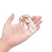 BENECREAT 10 Pack Botella de Vidrio con Corcho Equipada de Cuerda de...