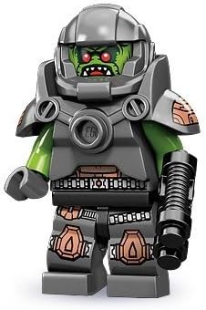 LEGO 71000 Alien Warrior Figura Coleccionable Serie 9