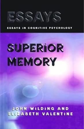 Superior Memory book cover