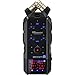Zoom H6essential 6-Track 32-Bit Float Portable Audio Recorder Bundle with 4X AA Batteries with Charger + Extreme Pro 64GB microSDXC Memory Card + More