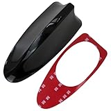 Black Car Shark Fin Antenna Cover Radio Signal Antenna Part Fit for Hyundai Veloster Turbo R-Spec Hatchback 3-Door 1.6L 1591CC 97Cu. in. l4 Gas DOHC Turbocharged 2014 2015 2016 2017 by KOGUNXU