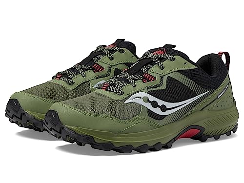 Saucony Men's Excursion TR16 Trail Running Shoe, Glade/Black, 11 by Saucony - Used condition - Image 3
