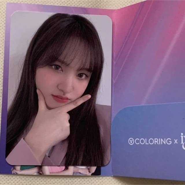 ive リズ Vcoloring トレカ Amazon.co.jp: IVE V coloring 特典トレカ リズ : おもちゃ