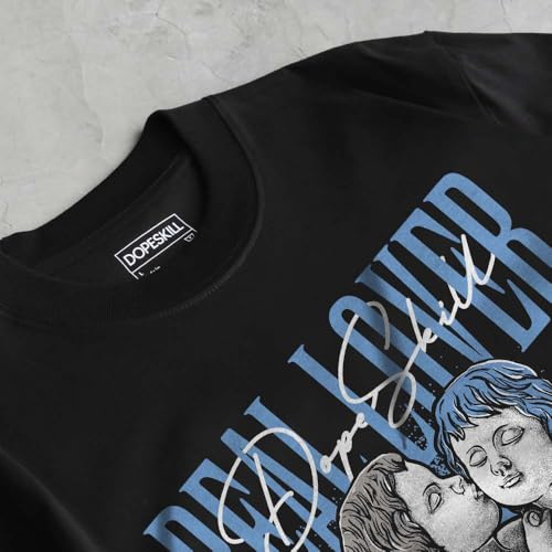 Image of DopeSkill Graphic Tee Streetwear Hip Hop Hypebeast Street Style Unisex T-Shirt Sneaker Colour Matching Shirts Real Lover