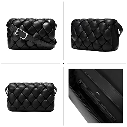 Jw Pei Maze Bags Women Crossbody (Black) #TOP6