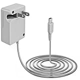 TNP 3DS Charger AC Adapter Compatible with Nintendo 3DS/ DSi/DSi XL/ 2DS/ 2DS XL/New 3DS, Replacement Power Supply 100-240V Foldable Wall Plug Adapter Charging Cable Travel Home