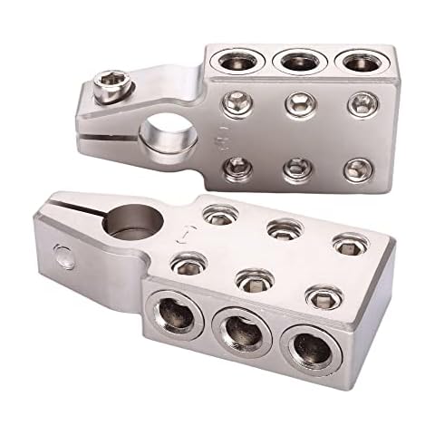 6-Way Battery Terminal Connector for Lead-Acid Batteries Cover