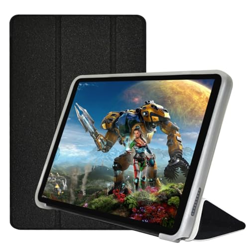 Qiawum Tri-Folding Stand Funda for ALLDOCUBE iplay50 Mini Pro NFE Case 8.4" Tablet PC Folio PU Leather Cover with Soft TPU Back 