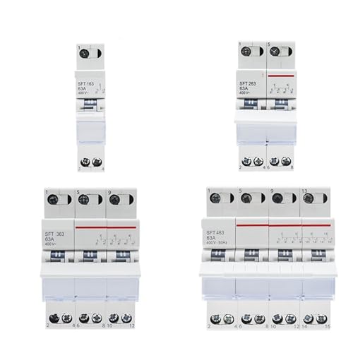 Alimentation 2P pour basculer sur groupe électrogène disjoncteur rail
