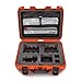 Nanuk 920 Waterproof Hard Case with Lid Organizer for Sony a7R Size Camera - Orange