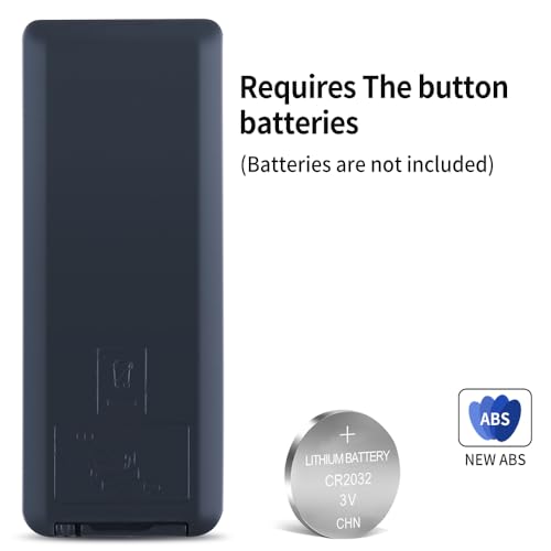Vervangende afstandsbediening voor Bose SoundDock 10, Series II & III, grote toetsen, eenvoudig te gebruiken, CR2032 batterij (excl.) - Afbeelding 6