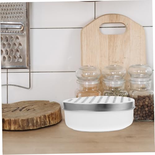 Rallador con Recipiente de Acero Inoxidable para Cocina miniatura 5