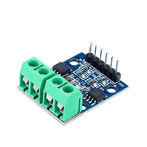 Electronic Components 10pcs H-Bridge Stepper Motor Dual DC Motor Driver Controller Board HG7881 2.5-12
