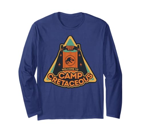 T-shirt manches longues Jurassic World pour vos journées chill et aventures