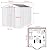 Yardenaler 8x12 FT Metal Outdoor Storage Shed, Garden Tool Shed Kit with Doors & Lock, Waterproof Patio Utility Tool Shed for Backyard and Garden, Gray