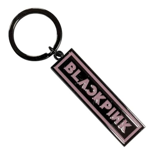 BlackPink Logo Plastic Key Chain