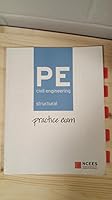 PE Civil Engineering: Structural Practice Exam 1932613722 Book Cover