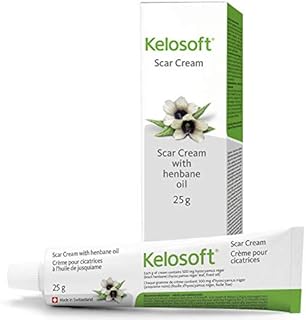 Kelosoft - Natural Scar Removal Cream, Keloid Scar Removal Gel, Plant Based Herbal