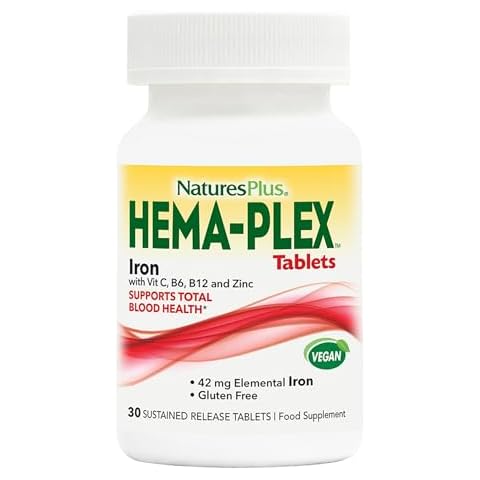 NaturesPlus Hema Plex Gentle Iron Supplement Cover