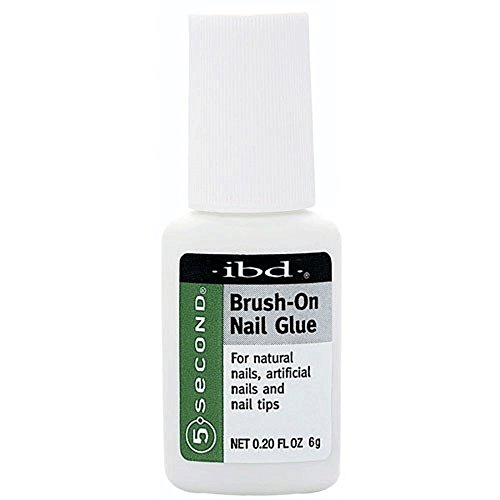 Ibd 5 Second Brush On Nail Glue 54006 / Treatments by IBD