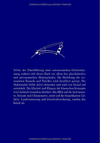 Astronomische Navigation - ein Blick hinter die Kulissen