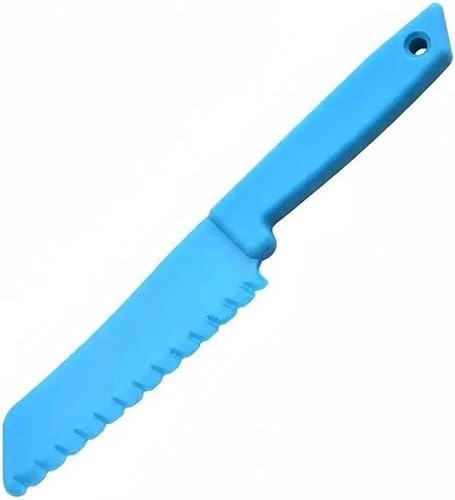 Vista 3 de Fox Run Cuchillo de lechuga, plástico, verde