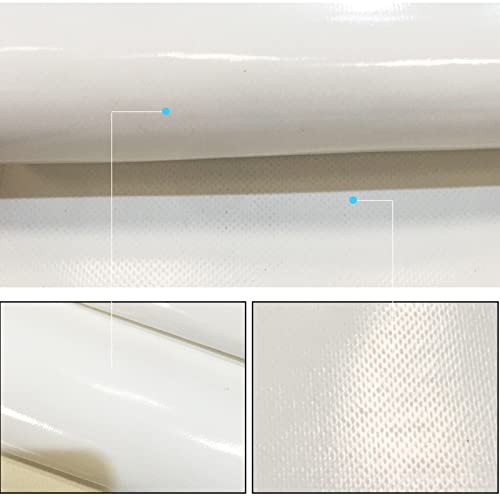 Bâche imperméable et résistante aux UV avec œillets pour protection industrielle