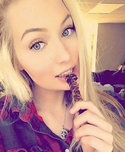 Carnivore Candy Old Fashioned Maple Bacon Bacon Jerky – Jurassic Jerky With Amazing Taste, High Protein Content, No Preservatives, Msg-Free, Low Sodium (10 Pack) #TOP2