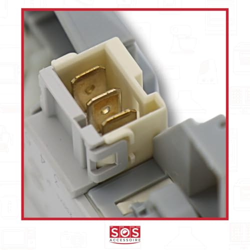 Sécurité de porte pour lave linge ELECTROLUX Modèle 8084553018 - vue 4
