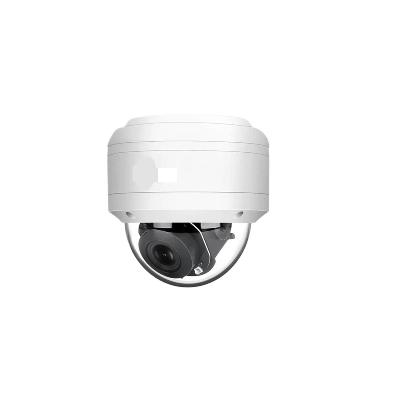 NCAEVGXRWJT 8MP 4K POE Outdoor PTZ Security Camera, 5X Optical Zoom Audio IR 30m Human & Vehicle Detection Surveillance Cam(8MP With Bracket)