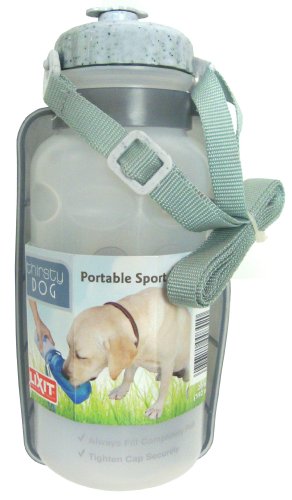 Lixit Corporation 00842 20 Oz Thirsty Dog Pet Sport Bottle