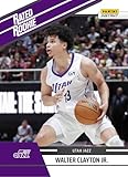 2025 Panini Instant NBA Walter Clayton Jr #12 Rated Rookie Retro Utah Jazz Rookie RC Football Card