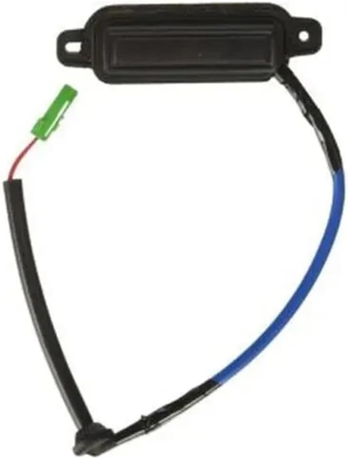 Rear Trunk Release Switch, Compatible with for Honda Pilot 2010-2015, ABS Black Replacement Part OE 74812-SZA-A01
