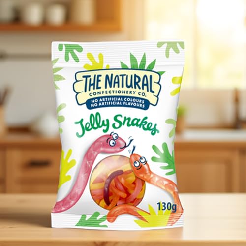 The Natural Confectionery Co. Jelly Snakes, 130 g