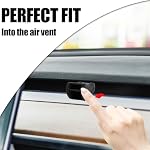 2 pièces adaptateur de désodorisant pour 3/Y, clip de ventilation pour désodorisant d'air, accessoires de support de clip de ventilation compatibles avec le modèle 3 (2017-2023) / Y (2020-2025), désodorisant non inclus